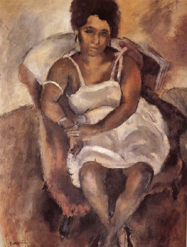 Lady, Jules Pascin